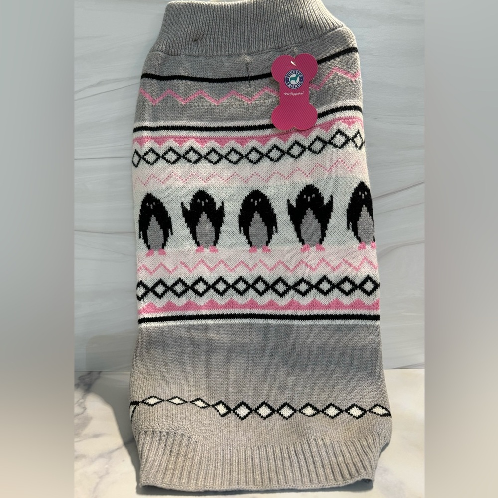 Christmas Pet Clothes Knitted Pet Sweater Xmas Clothing for Dogs